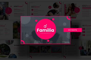 Familia - Keynote Template