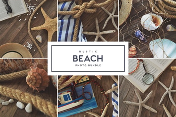 Rustic Beach - Stock Photo Bundle