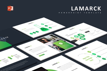 Lanmarck - Powerpoint Template