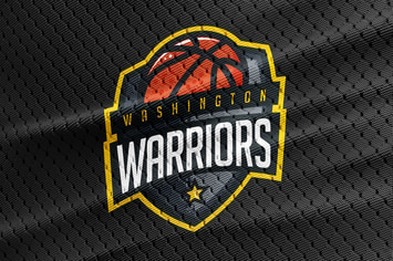 Warriors - Basketball Team Logo Template