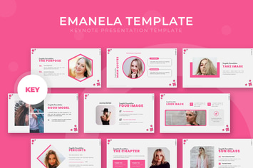 Emanela - Keynote Template