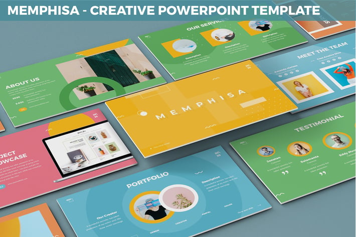 Memphisa - Creative Powerpoint Template