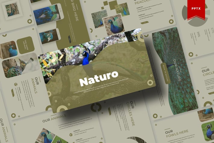 Naturo | Powerpoint Template