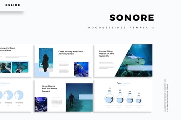 Sonore - Google Slides Template