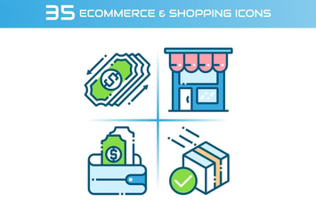 E-commerce and Shopping Icons
