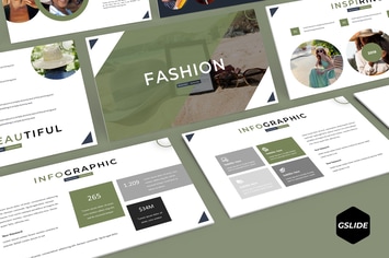 Fashion  - Google Slides Template