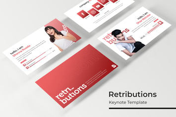 Retributions - Keynote Template