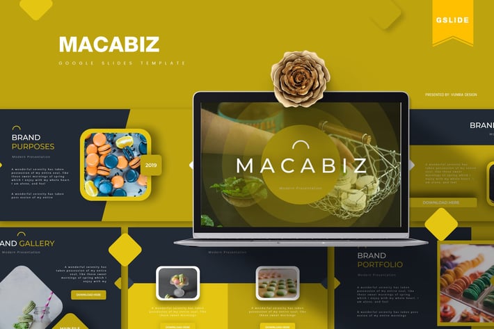Macabiz | Google Slides Template