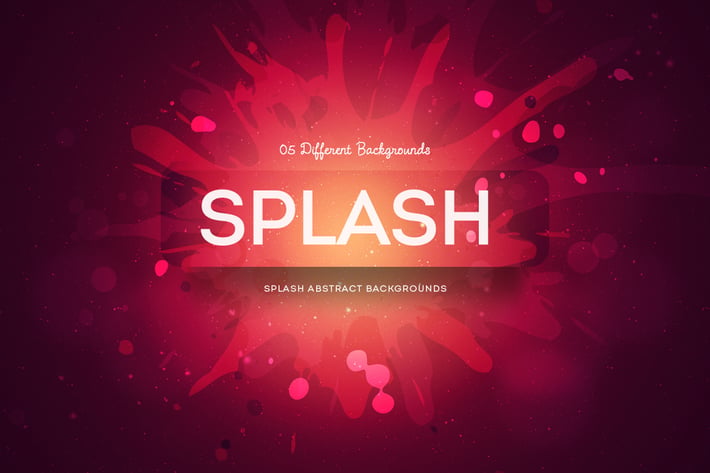Splash Abstract Backgrounds