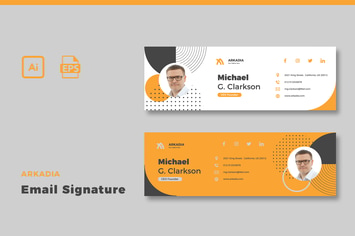 Arkadia Email Signature