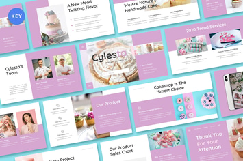 Cylesta - Cake & Snake Keynote