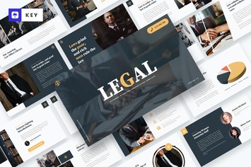 LEGAL - Attourney & Lawyer Keynote Template