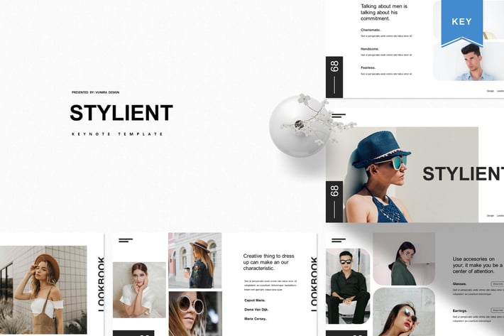 Stylient | Keynote Template