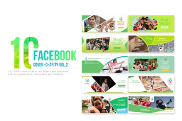 10 Facebook Cover - Charity 02