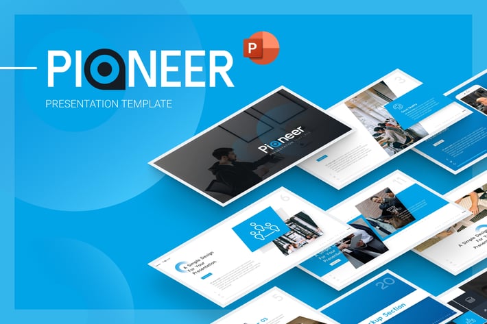 Pioneer Multipurpose Presentation Template
