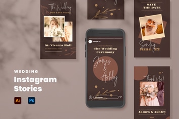 Wedding Instagram Stories
