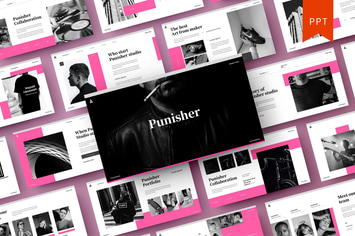 Punisher - Business Google Slide Template