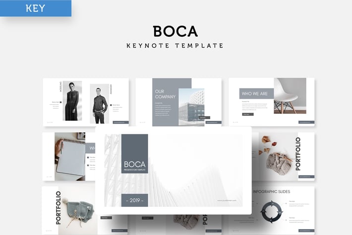 Boca - Keynote Template
