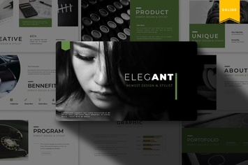 Elegant | Google Slides Template
