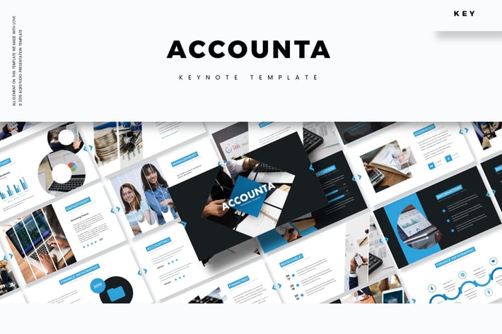 Accounta - Keynote Template