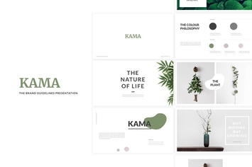 Kama - Brand Guidelines Keynote