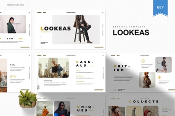 Lookeas | Keynote Template