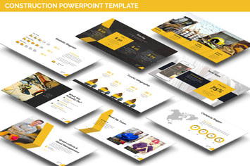 Construction Powerpoint Presentation 