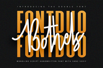 Bothels Font Duo