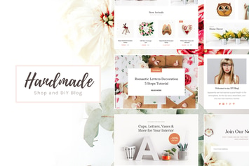 Handmade Shop - Handicraft Blog & Store 