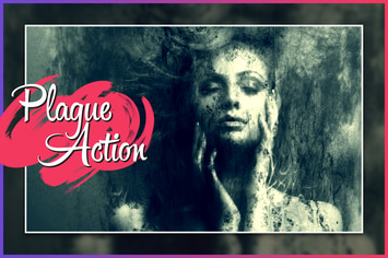Plague CS4+ Photoshop Action