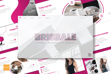 Brisbale - Google Slides Template