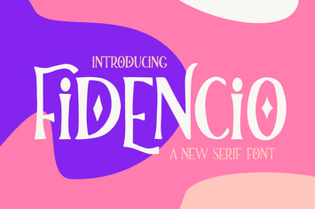Fidencio Serif Font