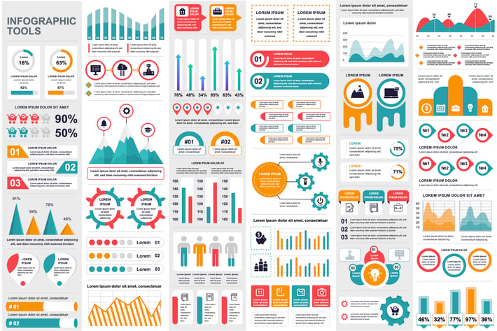 Infographics Template Data Visualization