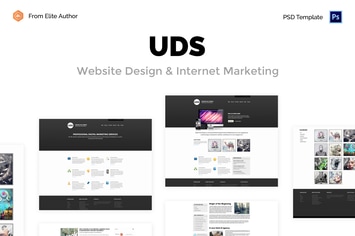 UDS - Business Minimal PSD Template
