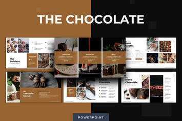 The Chocolate - Powerpoint Template