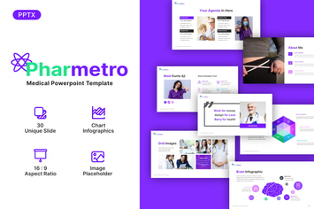 Pharmetro Medical Powerpoint Presentation Template