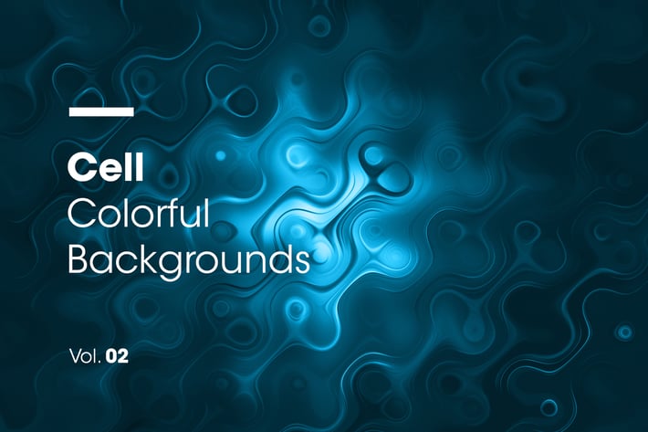 Cell | Colorful Backgrounds | Vol. 02