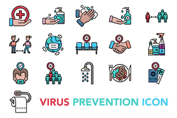 Virus Prevention Icon