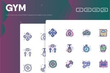 Gym Icon Pack