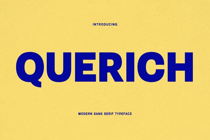 Querich-Modern Sans Serif