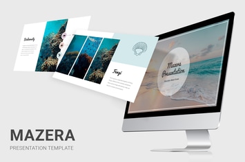 Mazera - Learning About Ocean Powerpoint
