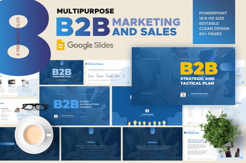B2B Marketing and Sales Google Slide
