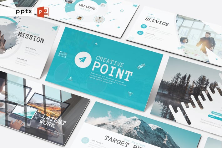 CREATIVE POINT - Powerpoint  V338 