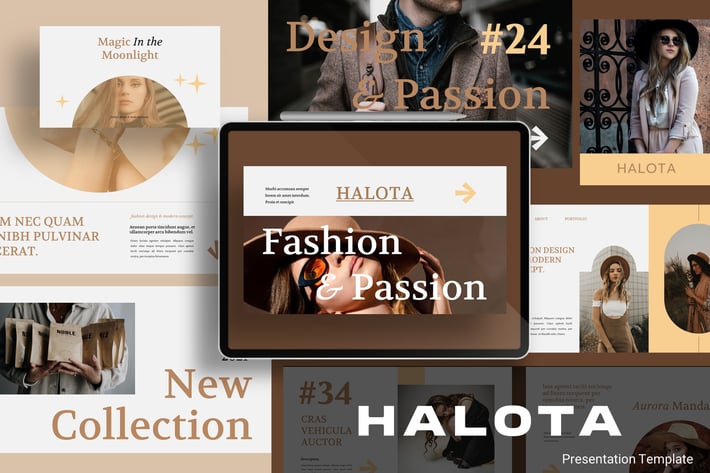 Halota Powerpoint Template