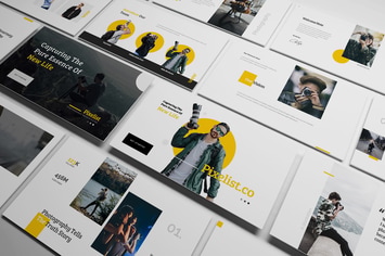 Pixelist - Photography Powerpoint Template