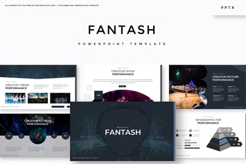 Fantash - Powerpoint Template