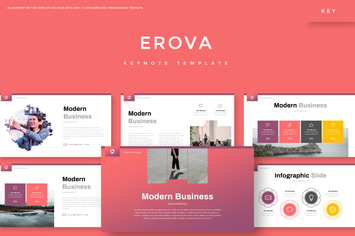 Erova - Keynote Template