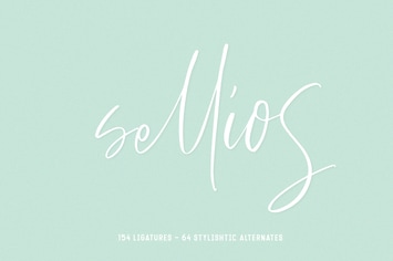 Minted Mood | Font duo