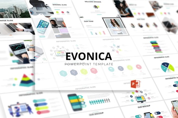 Evonica - Powerpoint Template