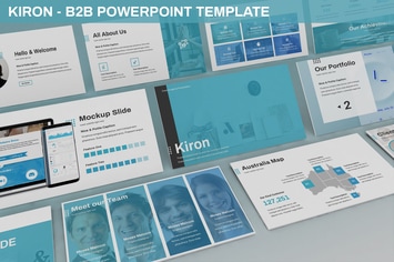 Kiron - B2B Powerpoint Template